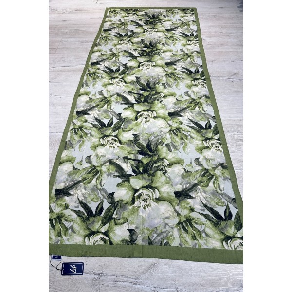 Dijital Bambu Pamuklu Şal 005